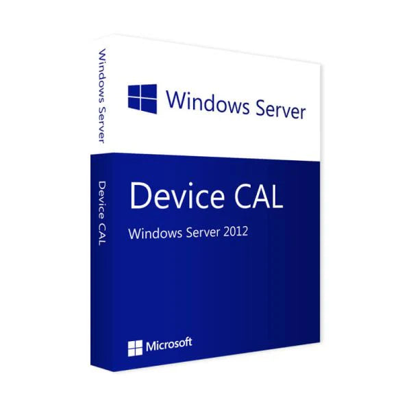 Server 2012 Remote Desktop Services device connections (50) cal